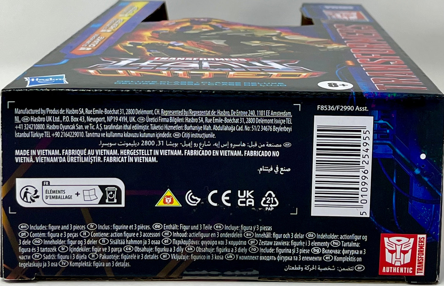 Transformers Generation Legacy Generation 1 Quake Deluxe Action Figure Generation 1