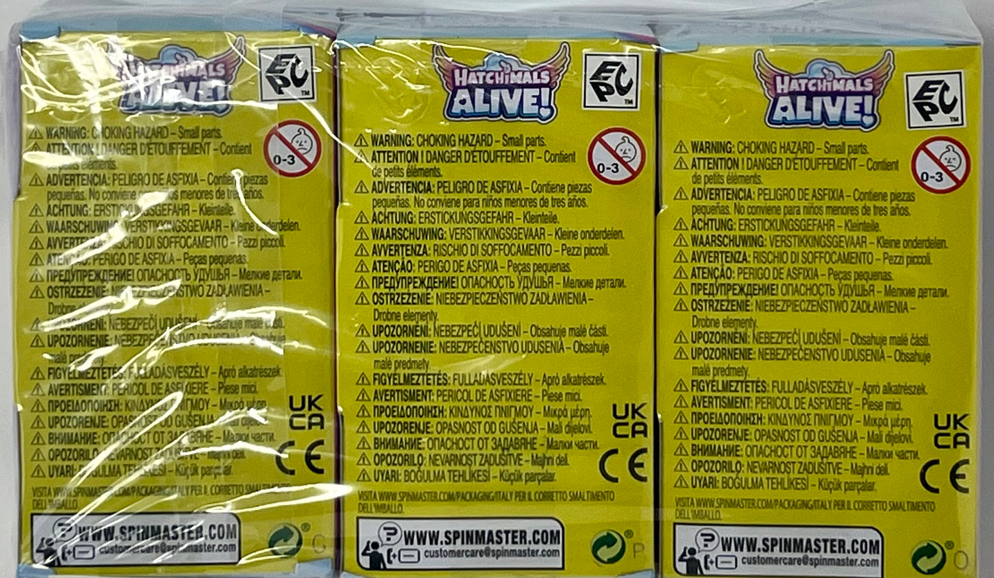 3 Hatchimals Alive Box Sets (Three Boxes) BRAND NEW