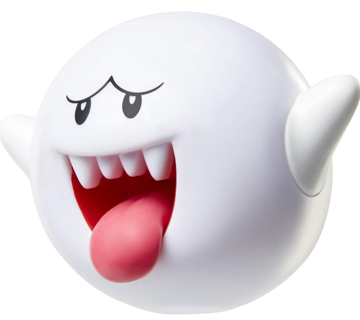 Super Mario Action Figure 2.5 Inch Boo Collectible Toy