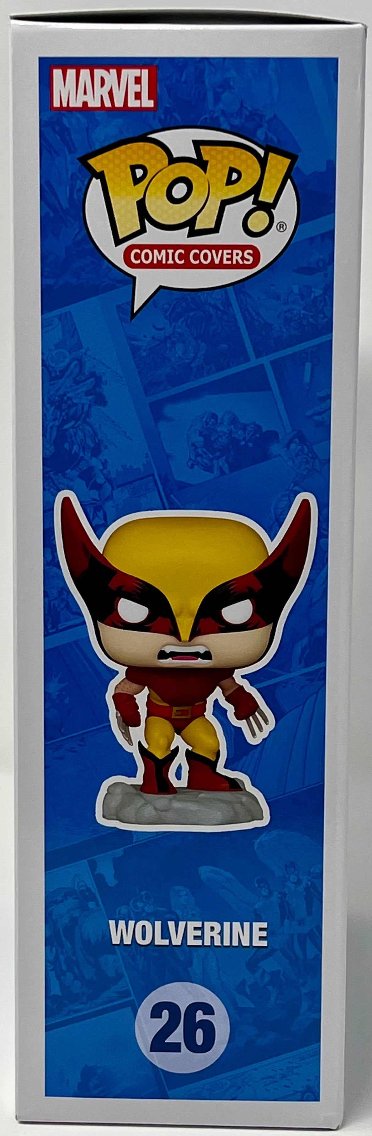 Funko Pop! Comic Cover Marvel: X-Men - Wolverine PX Previews Exclusive #26