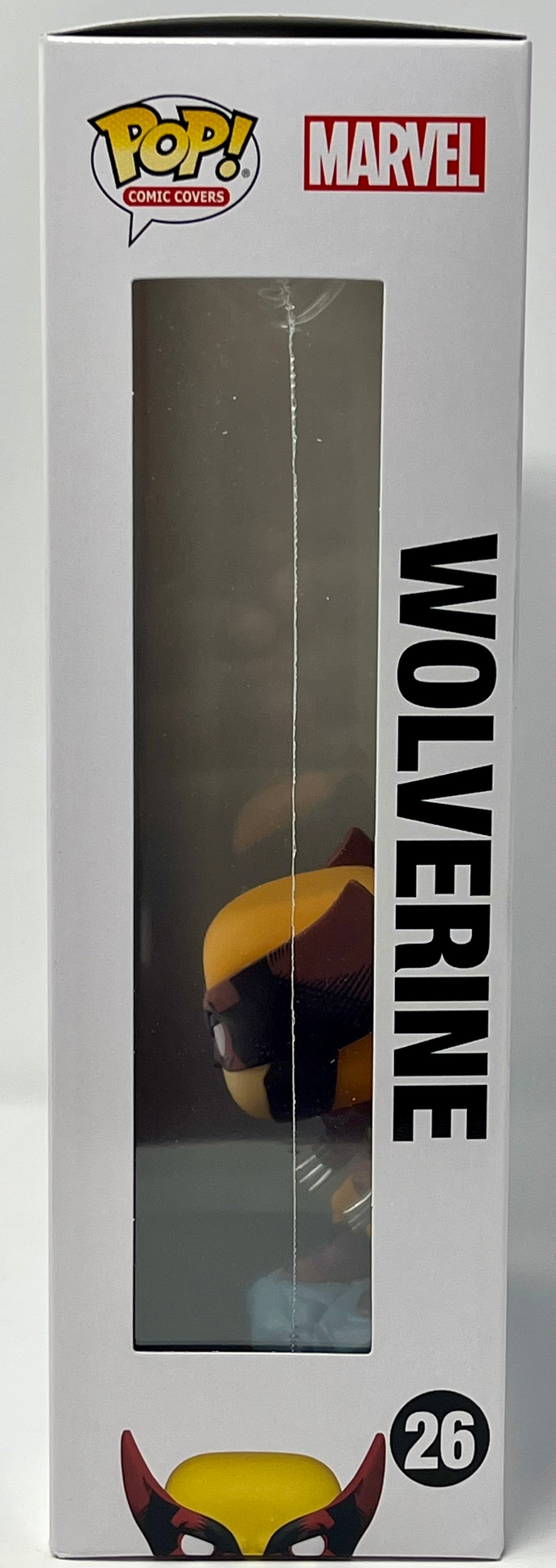 Funko Pop! Comic Cover Marvel: X-Men - Wolverine PX Previews Exclusive #26