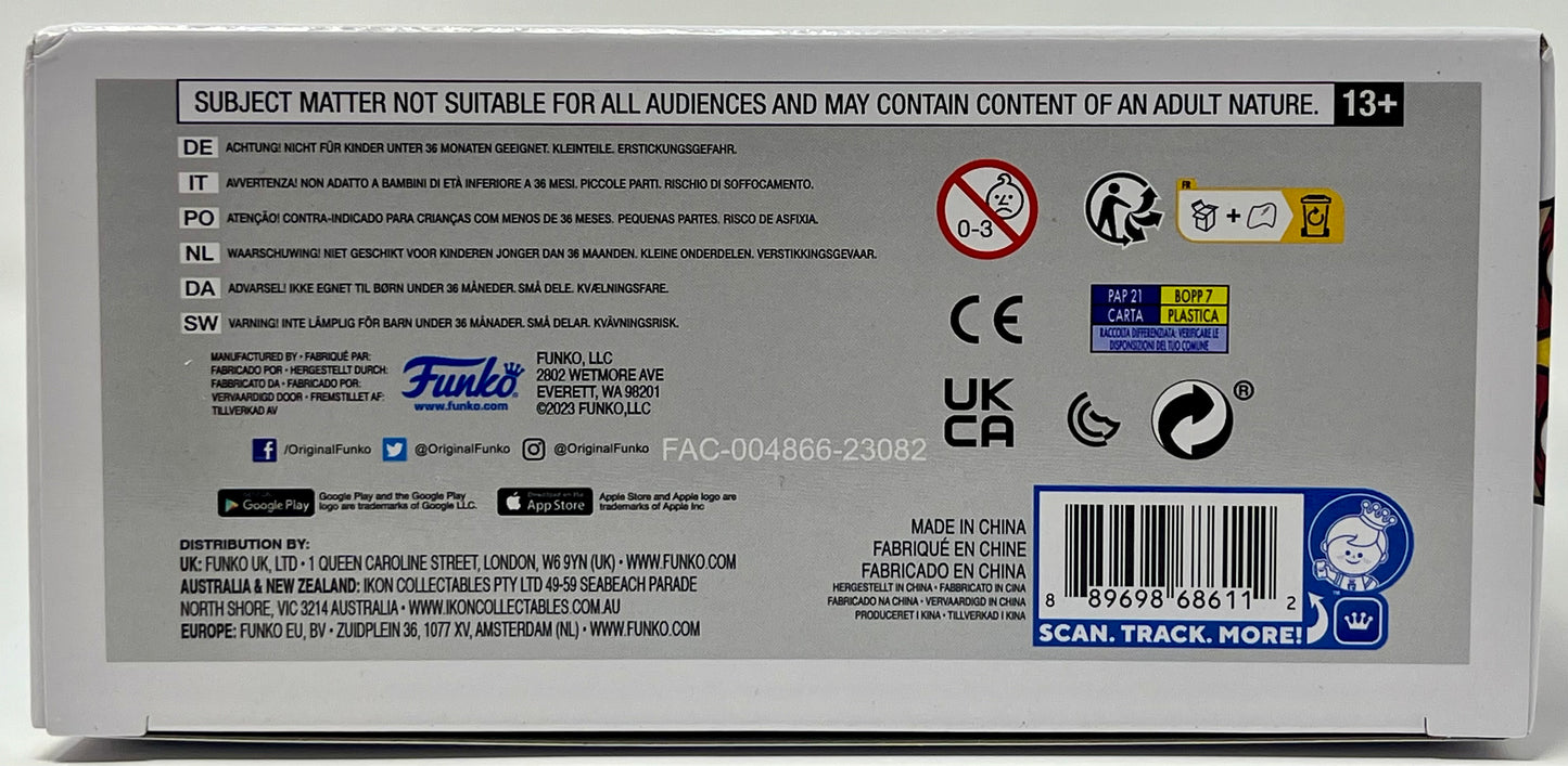 Funko Pop! Comic Cover Marvel: X-Men - Wolverine PX Previews Exclusive #26