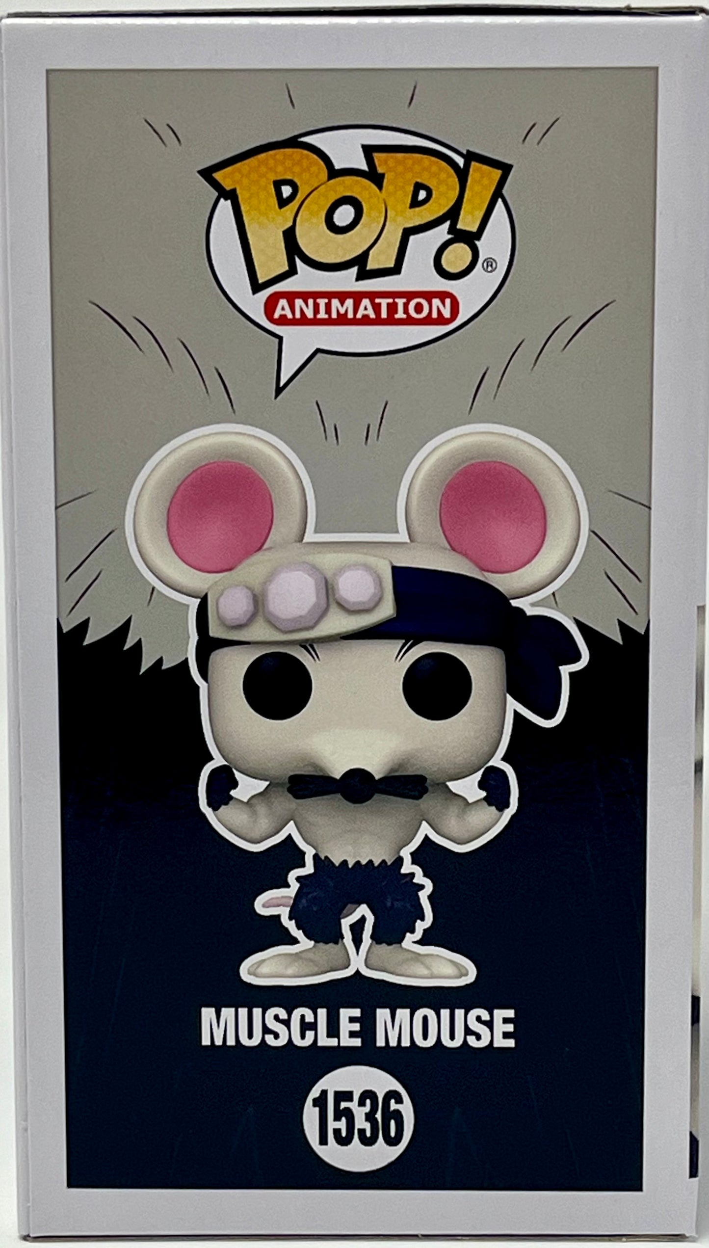 Funko Pop! #1536 Demon Slayer Kimetsu no Yaiba Muscle Mouse EE Exclusive