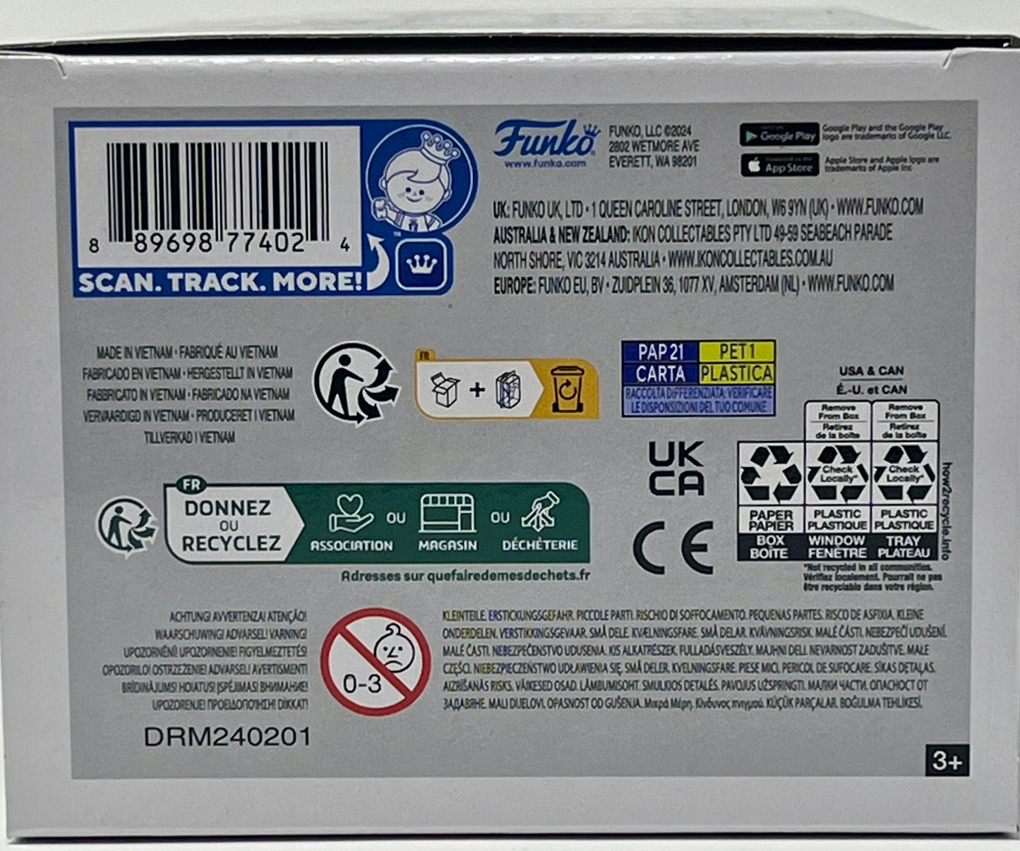 Funko Pop! #1536 Demon Slayer Kimetsu no Yaiba Muscle Mouse EE Exclusive