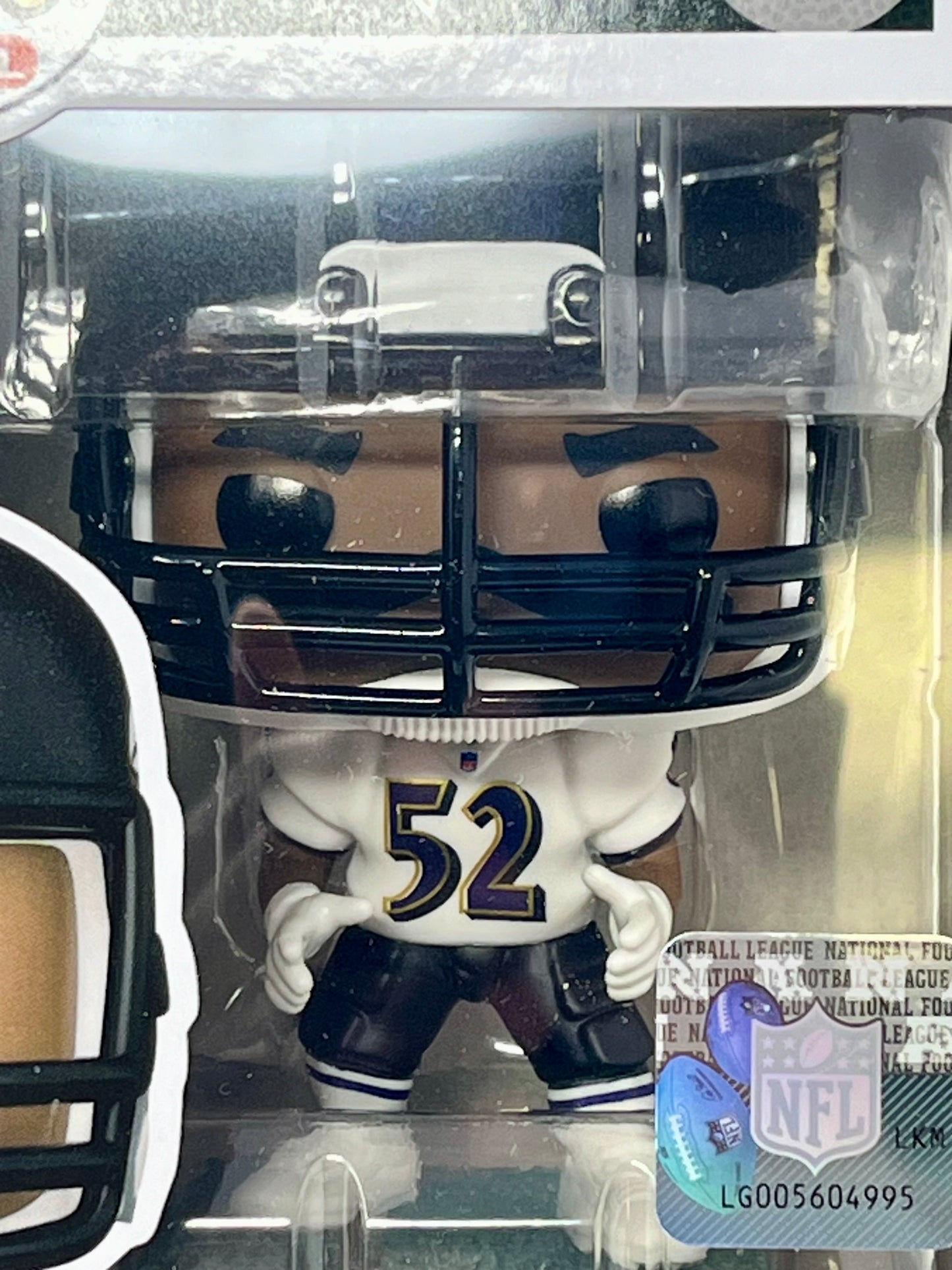 Funko Pop! NFL Legends Baltimore Ravens Ray Lewis Pop! Vinyl Figure #246