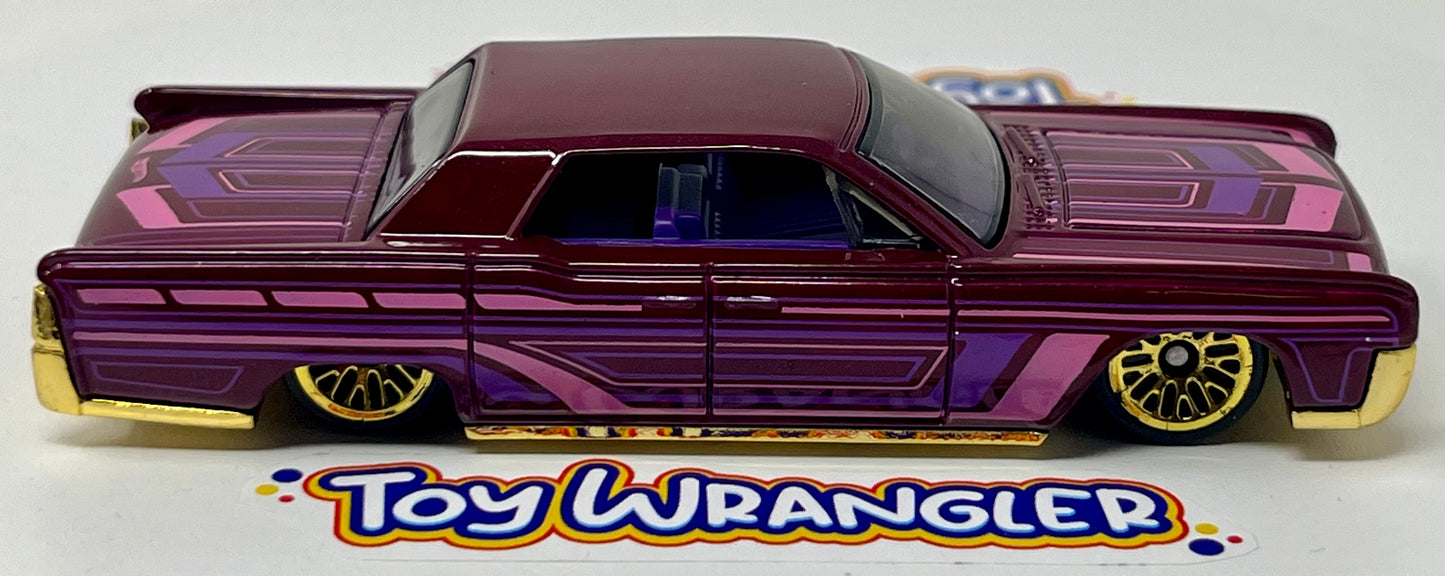 2 X Hot Wheels '64 Lincoln Continental #246 HW Slammed 5/5