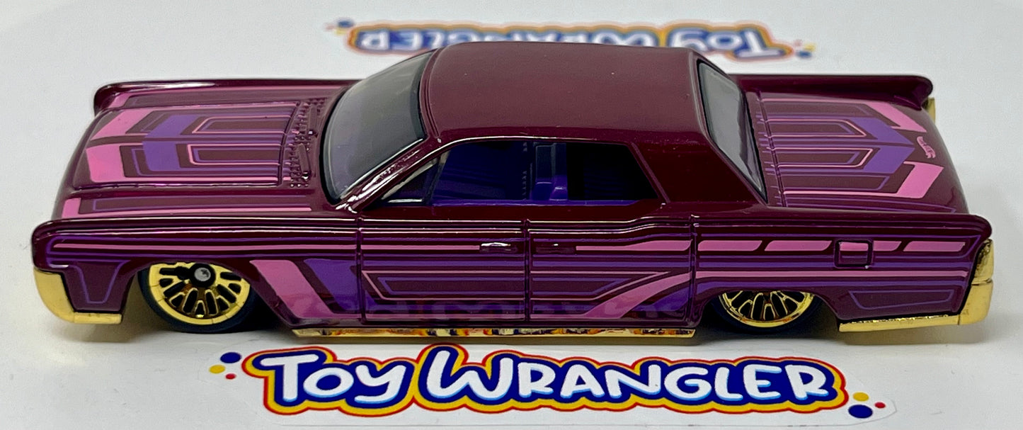 2 X Hot Wheels '64 Lincoln Continental #246 HW Slammed 5/5