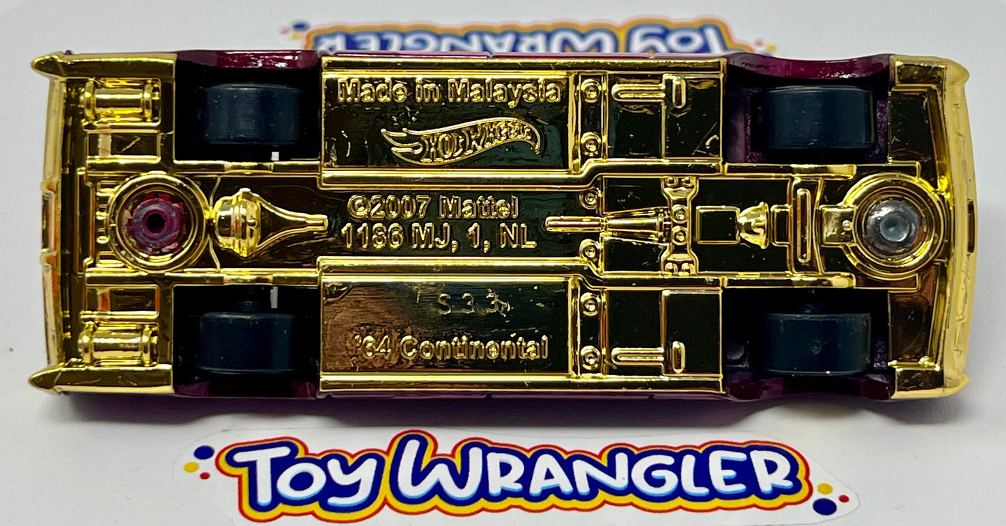 2 X Hot Wheels '64 Lincoln Continental #246 HW Slammed 5/5