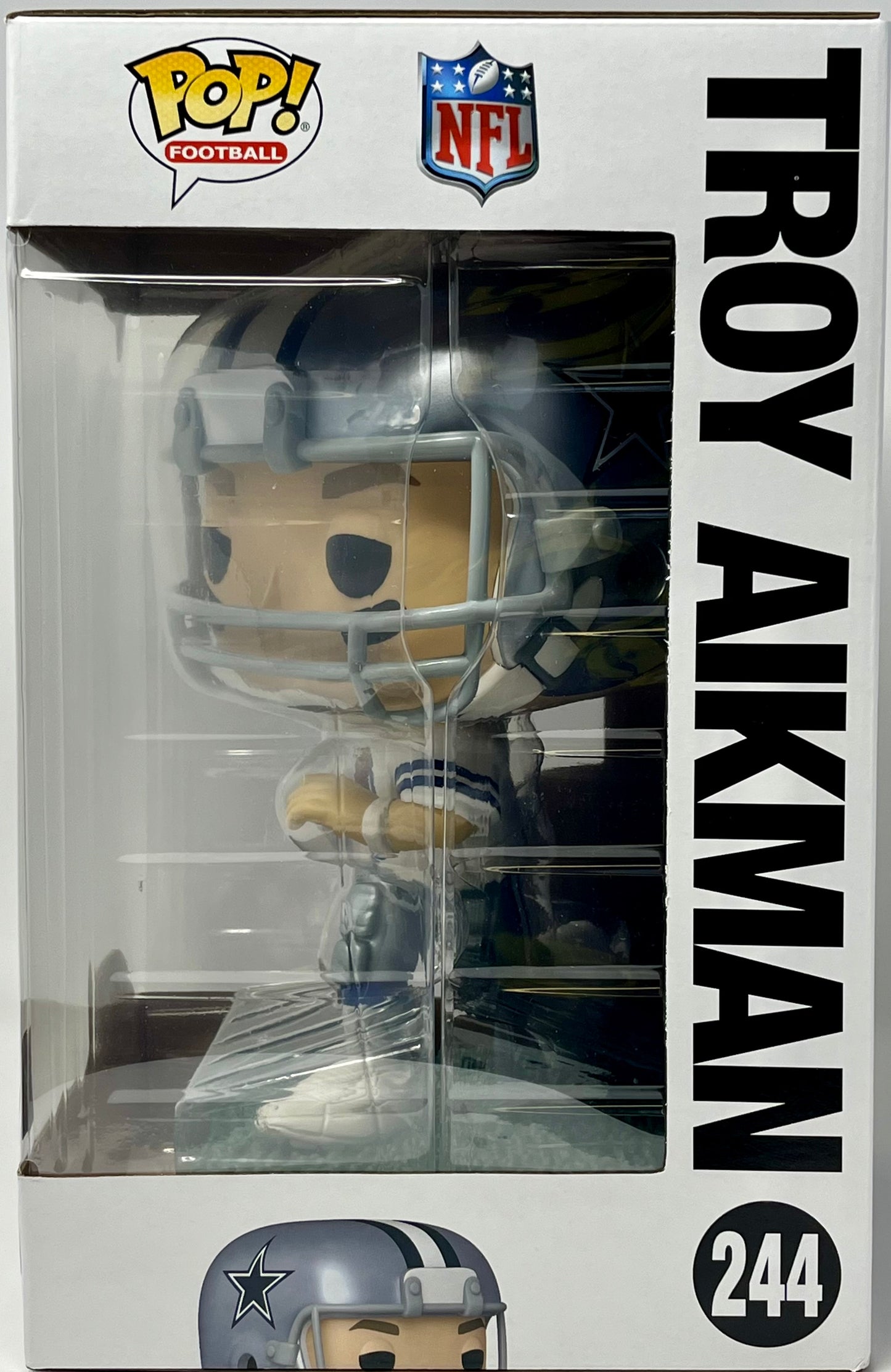 Funko POP NFL Officially Licensed Legends: Dallas Cowboys Troy Aikman 10"