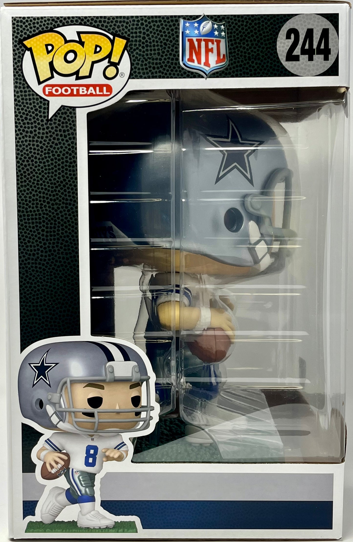 Funko POP NFL Officially Licensed Legends: Dallas Cowboys Troy Aikman 10"