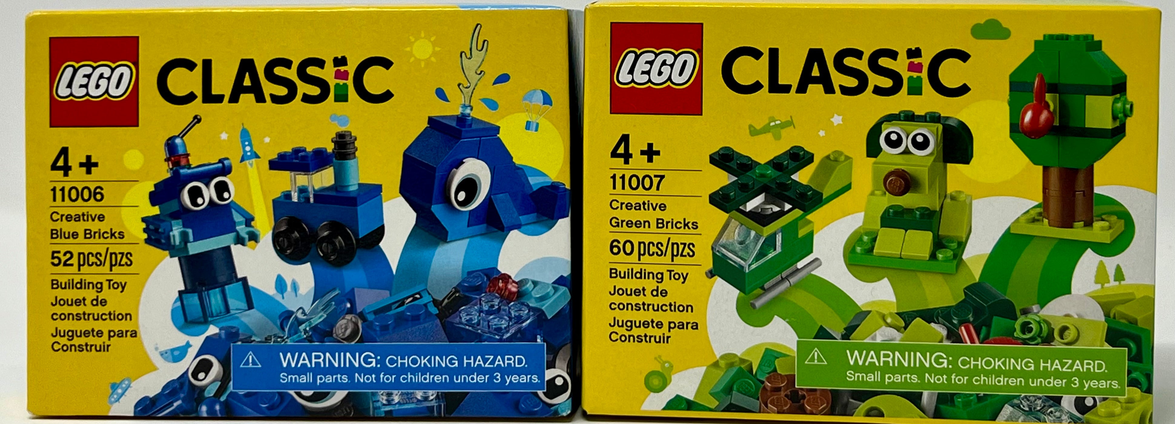 Blue Lego Bricks Lego Classic 11006 Two Lego Classic Creative Blue