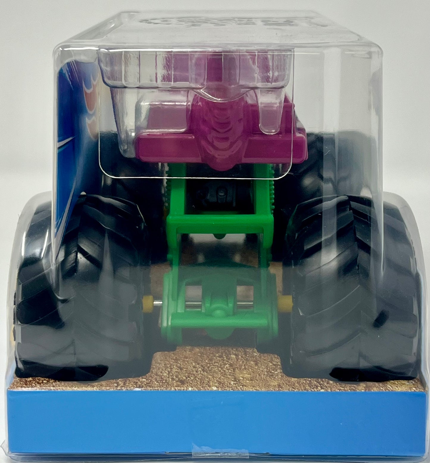 Hot Wheels Monster Truck Oversized 2024 Mega Wrex Purple & Green