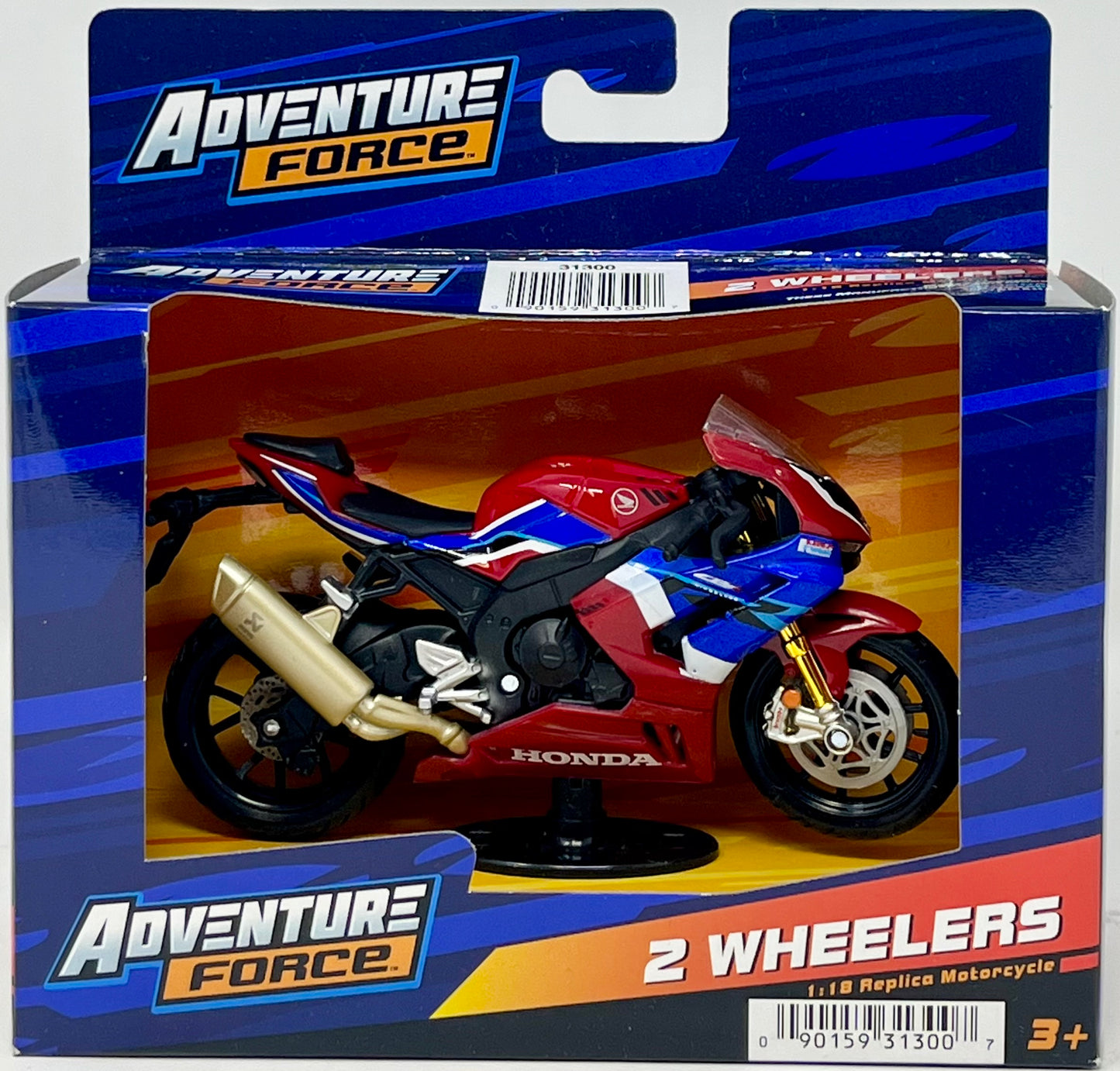 Adventure Force Honda CBR 1000RR-R Fireblade 1:18 Scale 2 Wheelers Play Vehicle Motor Bike Diecast