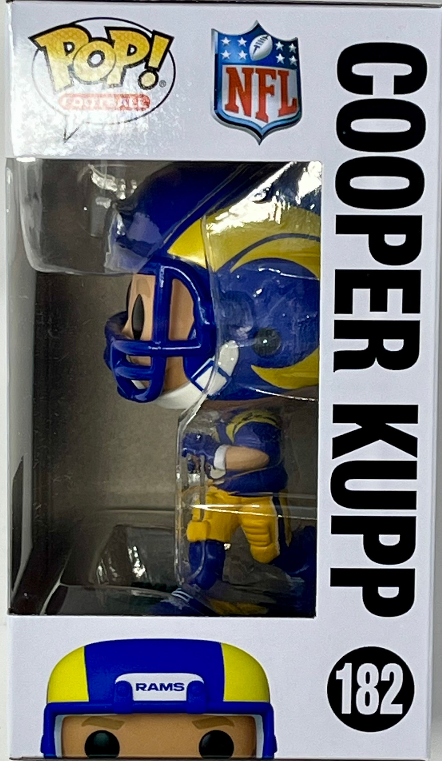FUNKO POP! NFL: Rams - Cooper Kupp, Funko