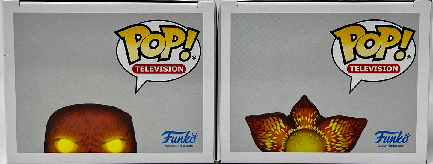 Funko Pop! Vecna and Demogorgon Stranger Things Rift Pop! Vinyl Figure Set of 2
