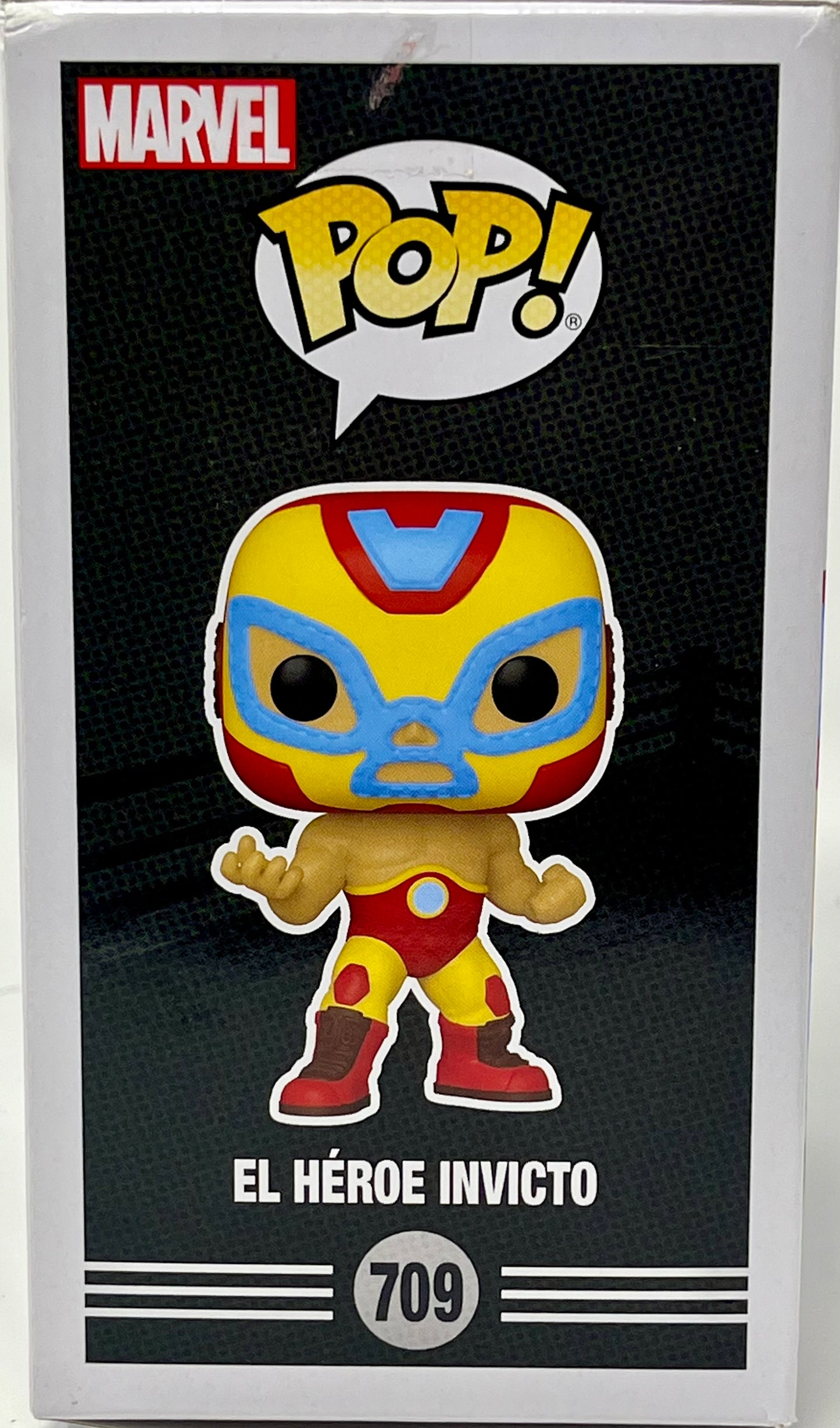 Funko Pop! Marvel Lucha Libre Edition: El Heroe Invicto #709