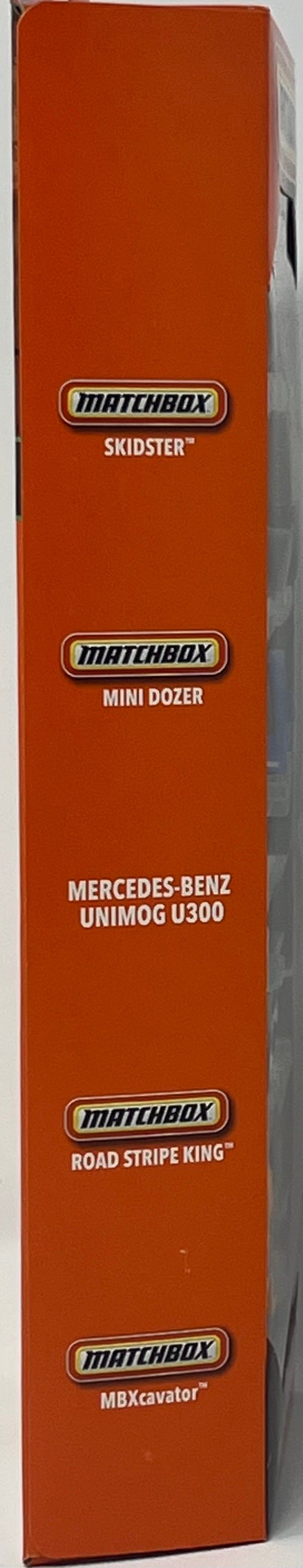 Matchbox 5 Pack MBX Construction VII