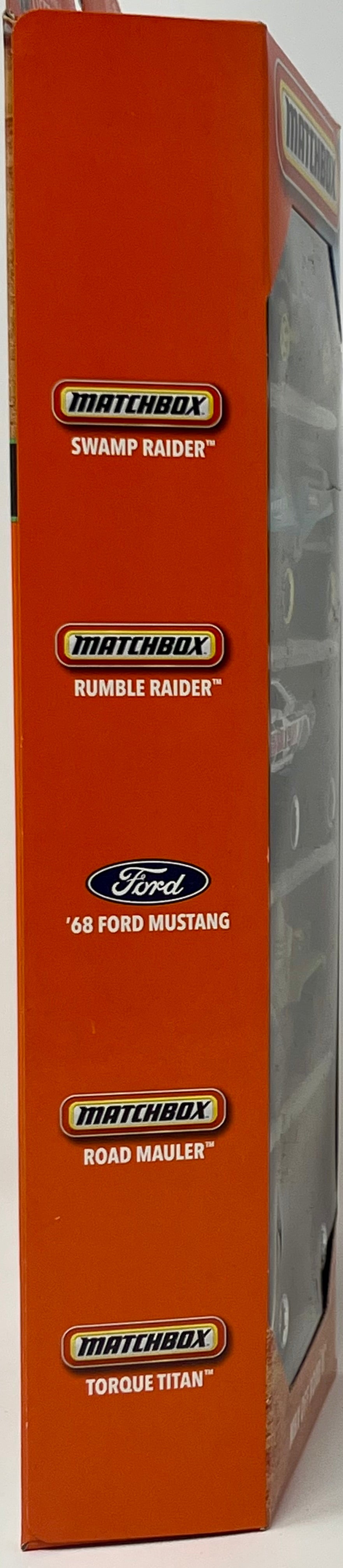 Matchbox MBX Off Road ll 5 Pack Swamp Raider
