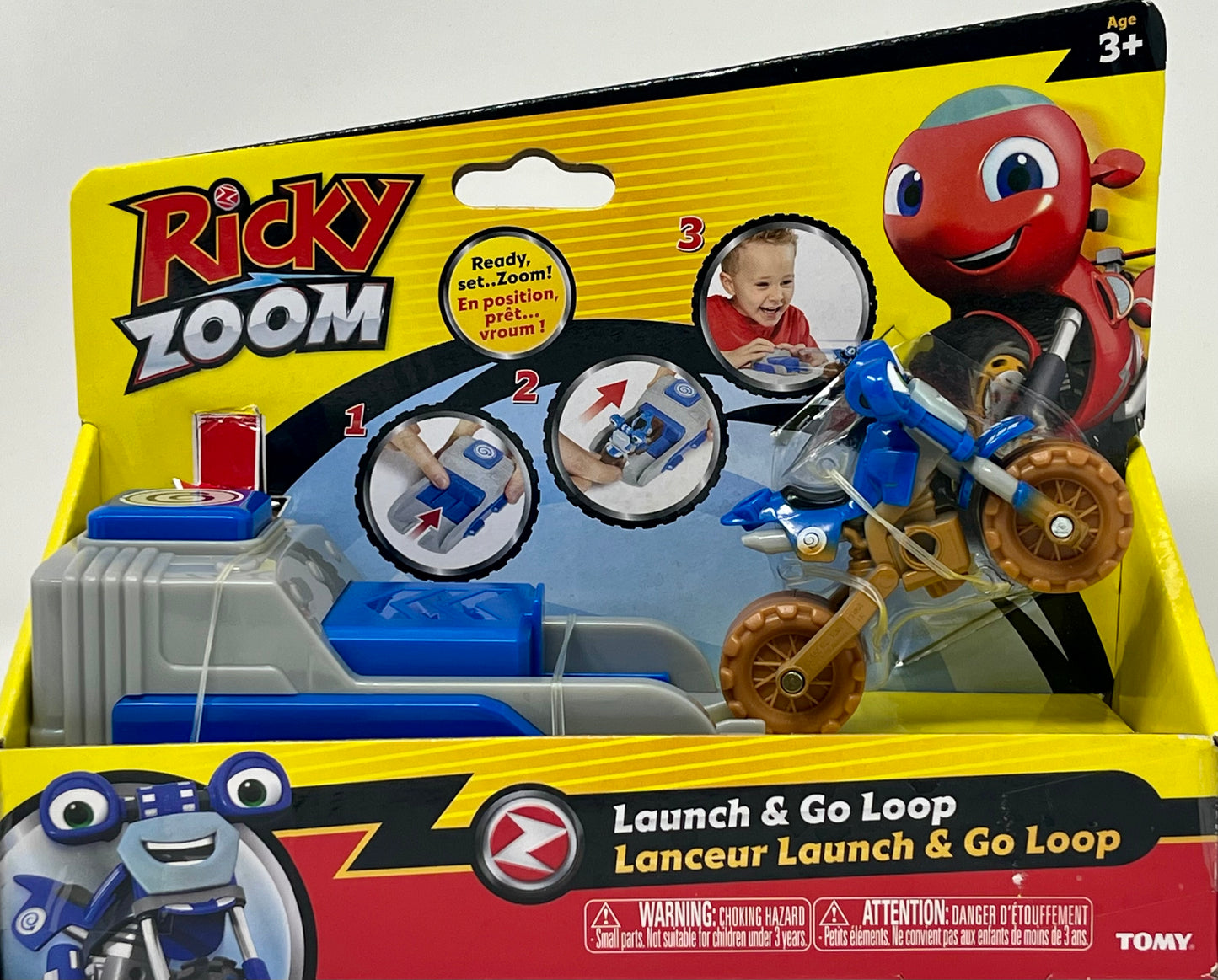 Ricky Zoom Launch & Go Loop