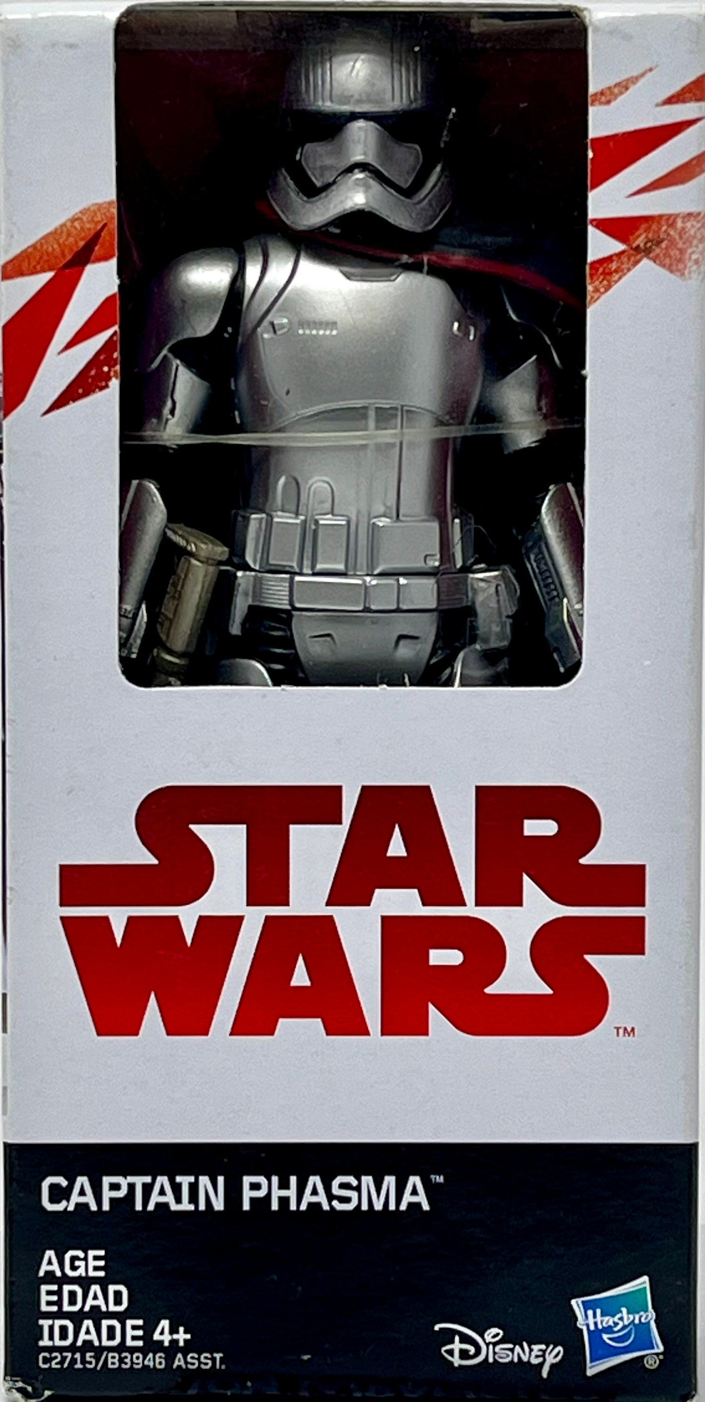 Hasbro Star Wars Stormtrooper Captain Phasma Blaster 6-Inch Action Figure