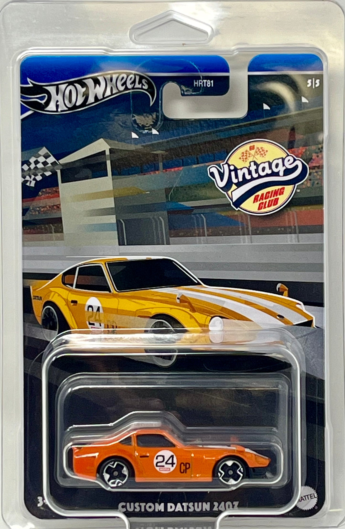Hot Wheels Custom Datsun 240Z Vintage Racing Club 5/5