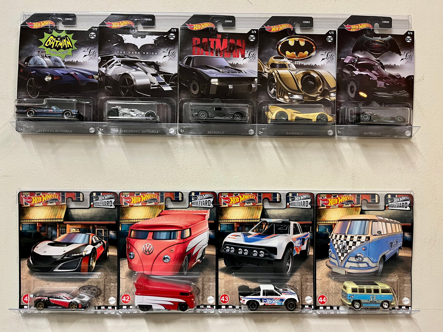 Toy Wrangler Adjustable Display Shelf for Diecast Cars, Comic Books, Pokemon card, Action Figures, Dolls, Record Album Covers, Photos, Poster and More
