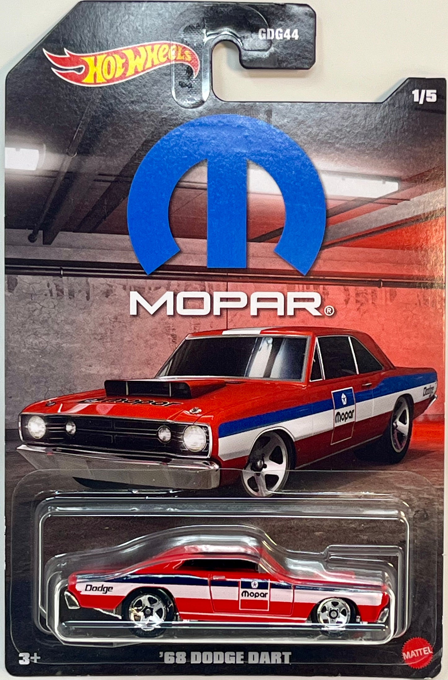 Hot Wheels MOPAR '68 Dodge Dart with Protector