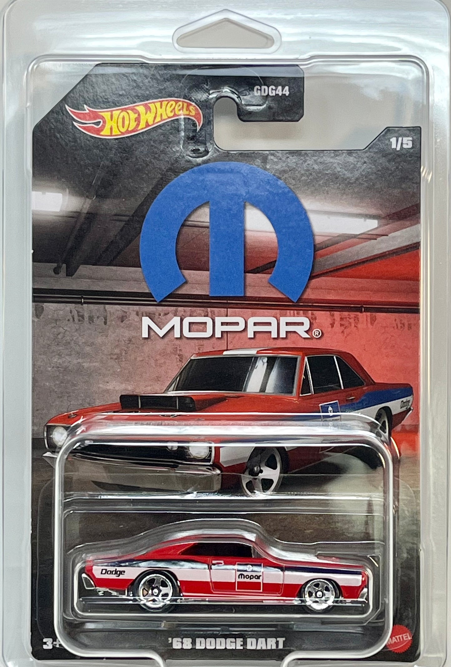Hot Wheels MOPAR '68 Dodge Dart with Protector