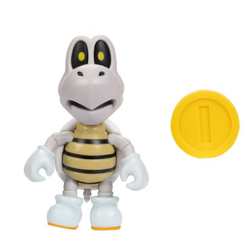 Nintendo Super Mario Dry Bones with Coin Figure