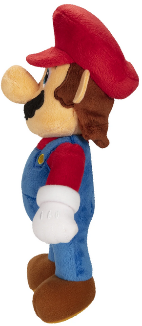 Nintendo Super Mario 9 inch Mario Plush Toy Figure