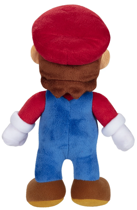 Nintendo Super Mario 9 inch Mario Plush Toy Figure