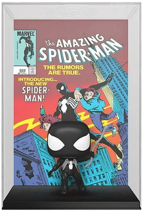 FUNKO POP! COMIC COVER: Marvel - Amazing Spider-Man #252, Funko