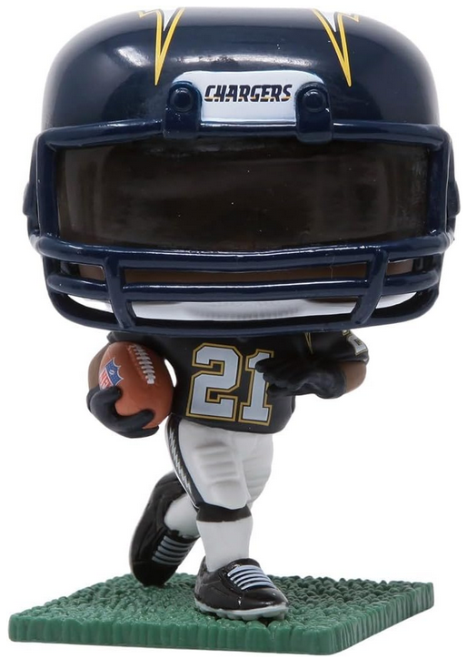 POP Football Legends: Chargers - LaDainian Tomlinson Funko Vinyl Figure Multicolor, 3.75 inches