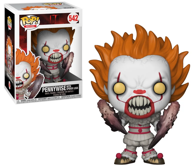Funko POP! Movies IT: Pennywise with Spider Legs (S2), Vinyl Figure