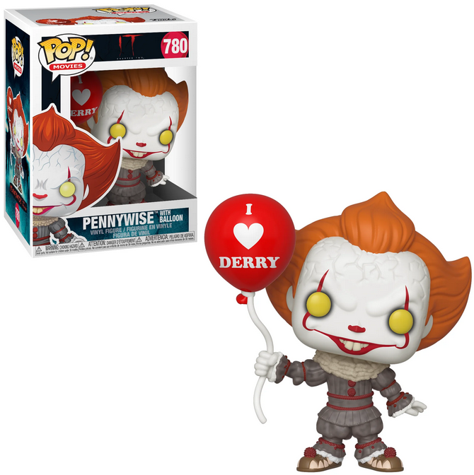 Funko POP! Movies: IT: Chapter 2 - Pennywise w/ Balloon