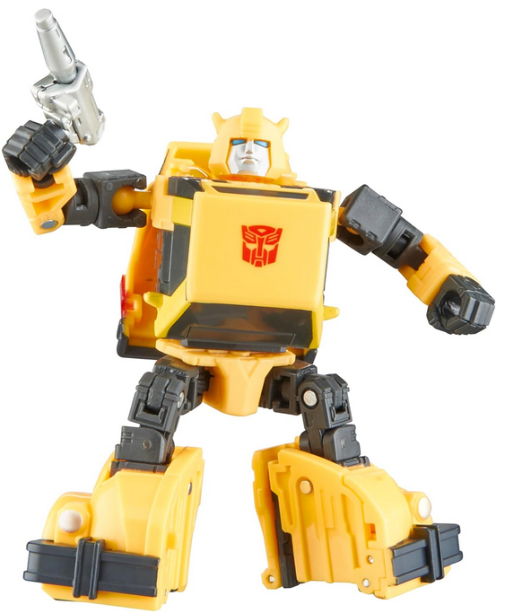 Transformers Toys Studio Series Deluxe The The Movie 86-29 Bumblebee, 4.5-inch Converting Action Figure, 8+