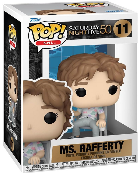 Funko Pop! SNL: Saturday Night Live 50th Anniversary - Ms. Rafferty with Protector