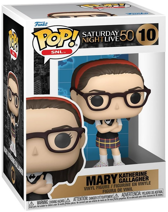 Funko Pop! SNL: Saturday Night Live 50th Anniversary - Mary Katherine Gallagher Super Star with Protector