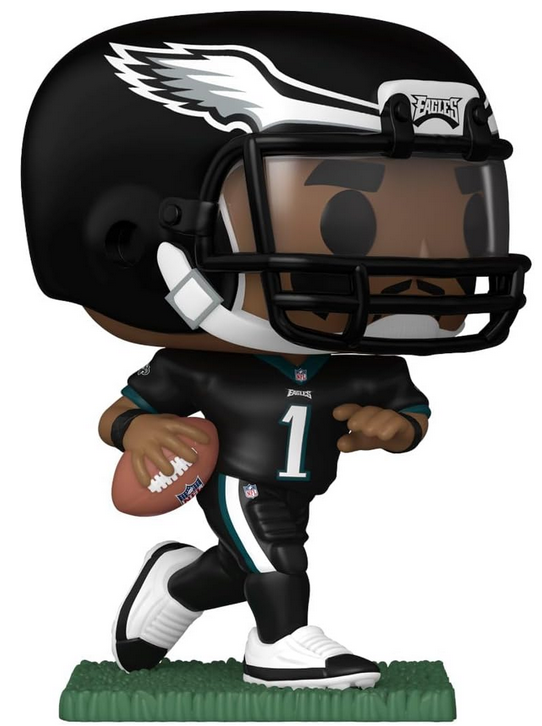 Jalen Hurts (Philadelphia Eagles) NFL Funko Pop! Series 11 with Protector