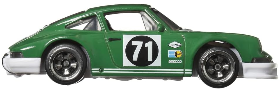 Hot Wheels Vintage Racing Club Green 1971 Porsche 911 5/6
