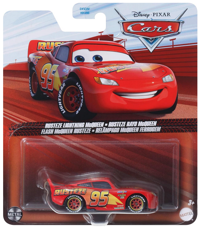 Disney Cars Toys Cars 3 Rust Eze Lightning McQueen Die-Cast Vehicle