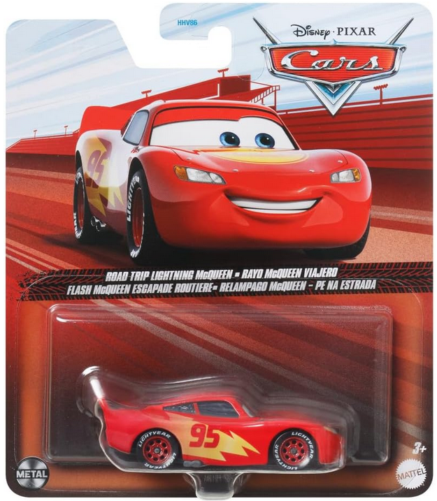 Disney Pixar Cars On The Road 1:55 - Road Trip Lighting McQueen Disney Pixar Cars On The Road 1:55 - Road Trip Lighting McQueen