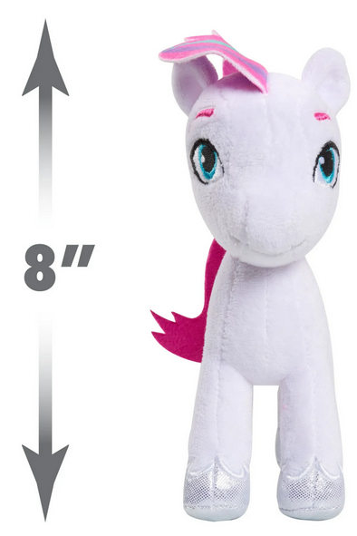 My Little Pony 8-Inch Zipp Storm Small Plush, Stuffed Animal, Horse, Kids Toys for Ages 3 up