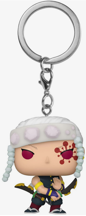 Funko Demon Slayer Tengen Uzui unisex-adult Pop! Keychain