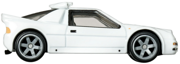 Hot Wheels Premium Fast & Furious White Ford RS200 Real Riders