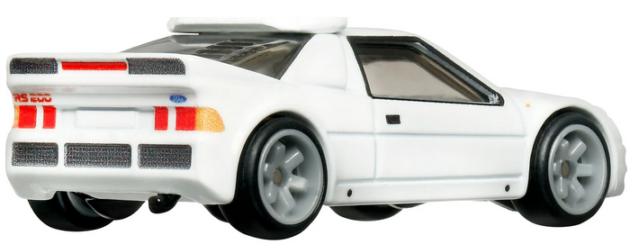 Hot Wheels Premium Fast & Furious White Ford RS200 Real Riders