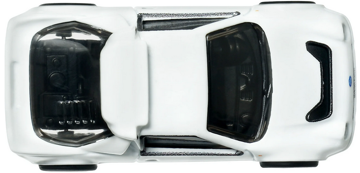 Hot Wheels Premium Fast & Furious White Ford RS200 Real Riders
