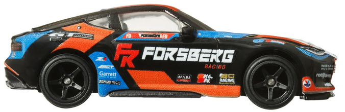 Hot Wheels Car Culture Circuit Legends 2023 Nissan Z Forsberg Real Riders
