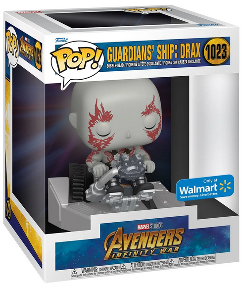 Funko Pop! Drax in Guardian's Ship Vinyl Bobblehead, 3.34 inches