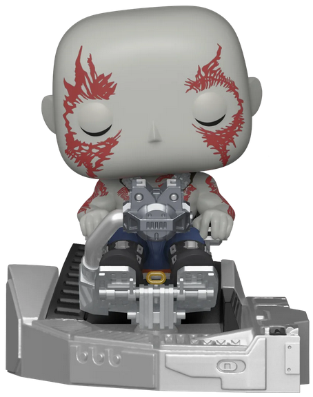 Funko Pop! Drax in Guardian's Ship Vinyl Bobblehead, 3.34 inches